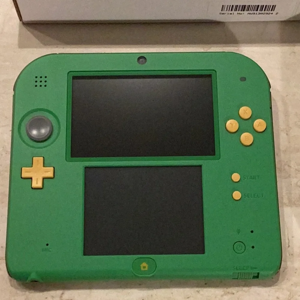 Zelda Nintendo 2DS Console Refurbished Link Edition Legend Of Zelda Ocarina Time